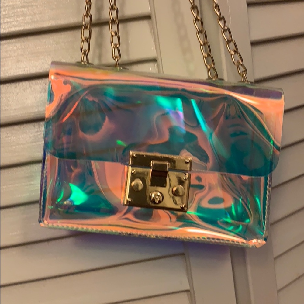 Irradiancent accessory bag/purse